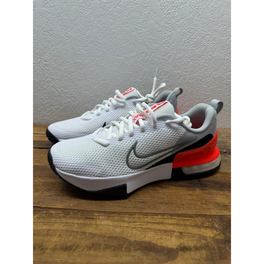 Nike Air Max Alpha Trainer 5 Mens White Black Crimson FQ1833-005 Size 10.5
